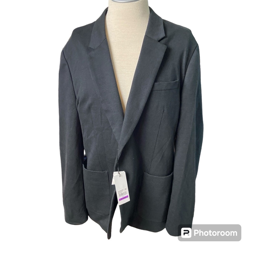 Calvin Klein Weekend Blazer Size 2X Women's | Black 40J3029010 Casual Jacket